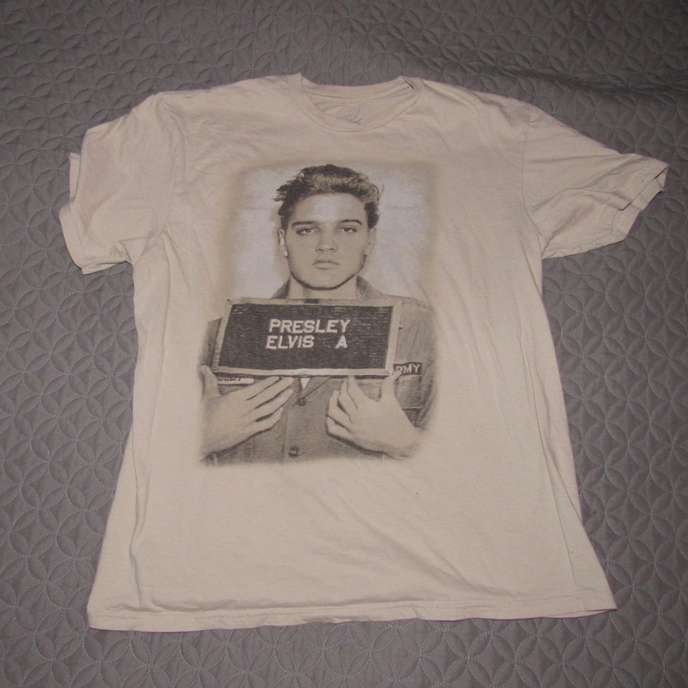 Elvis Presley - Mugshot Tee